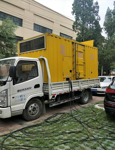 同江发电车出租-柴油发电机组排烟系统设计要求及其考虑因素