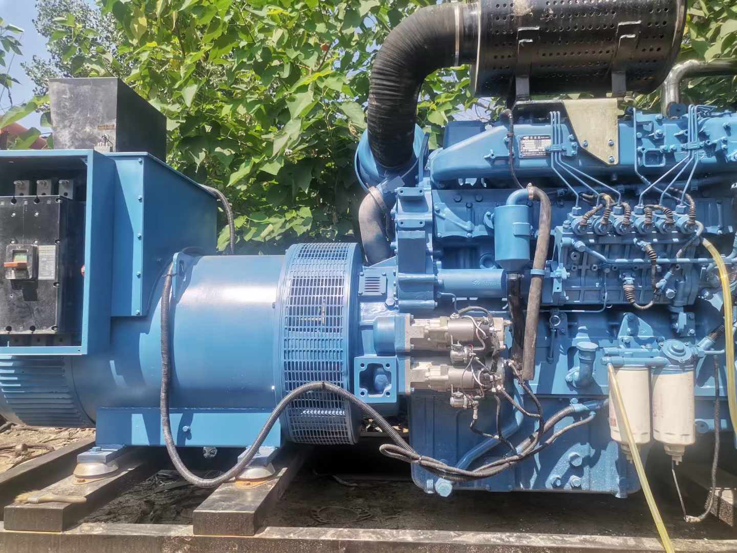 同江详细说明降低 800kW 柴油发电机输出电流波动的方法