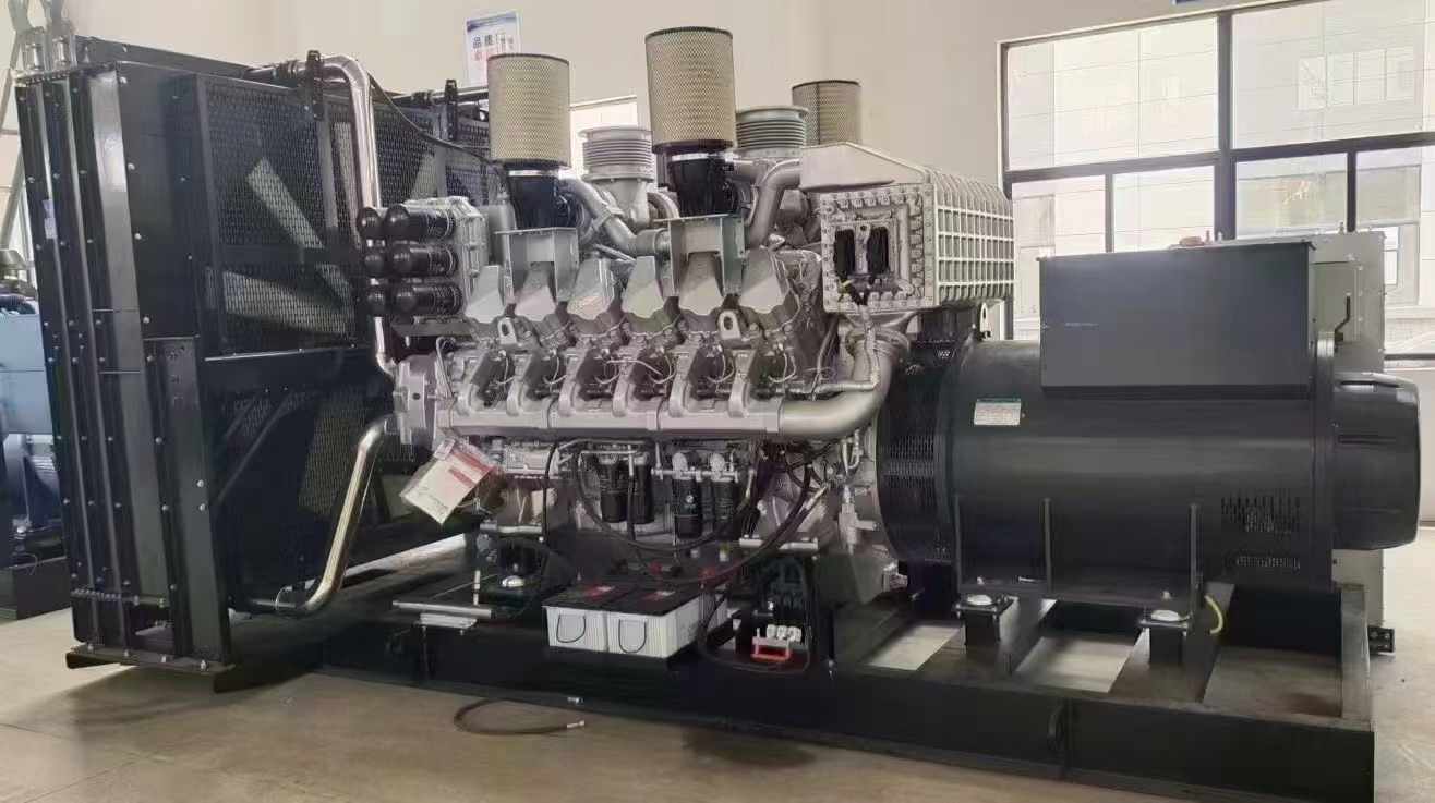同江800KW柴油发电机组可以带动多少kw的设备?