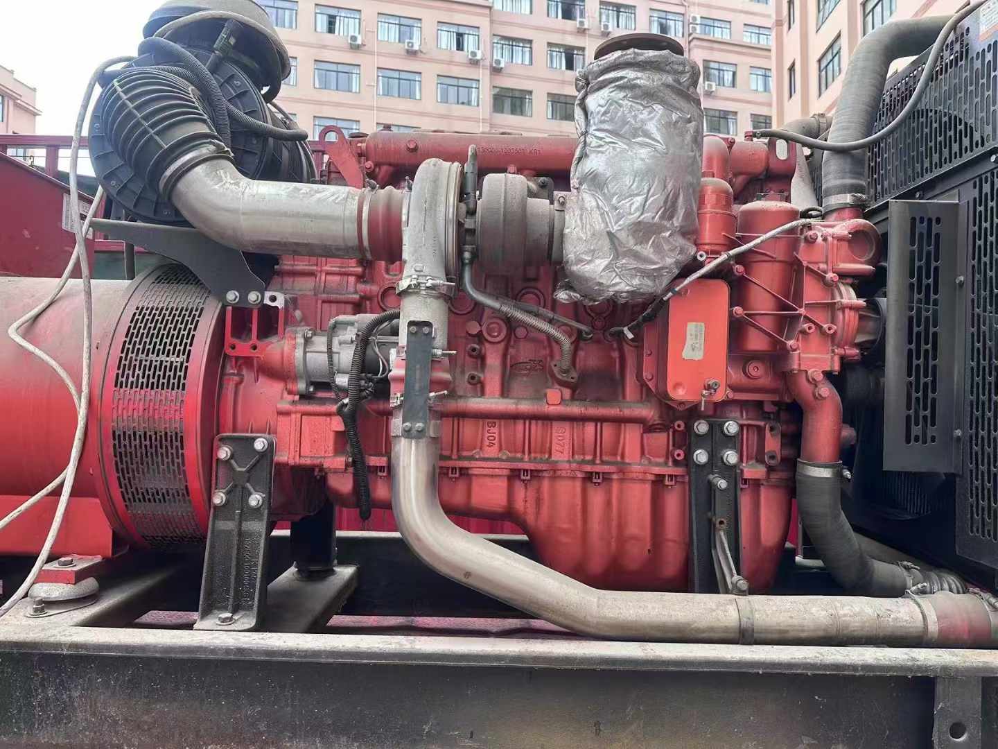 同江如何选择适合 600kW 柴油发电机组的过载保护器？