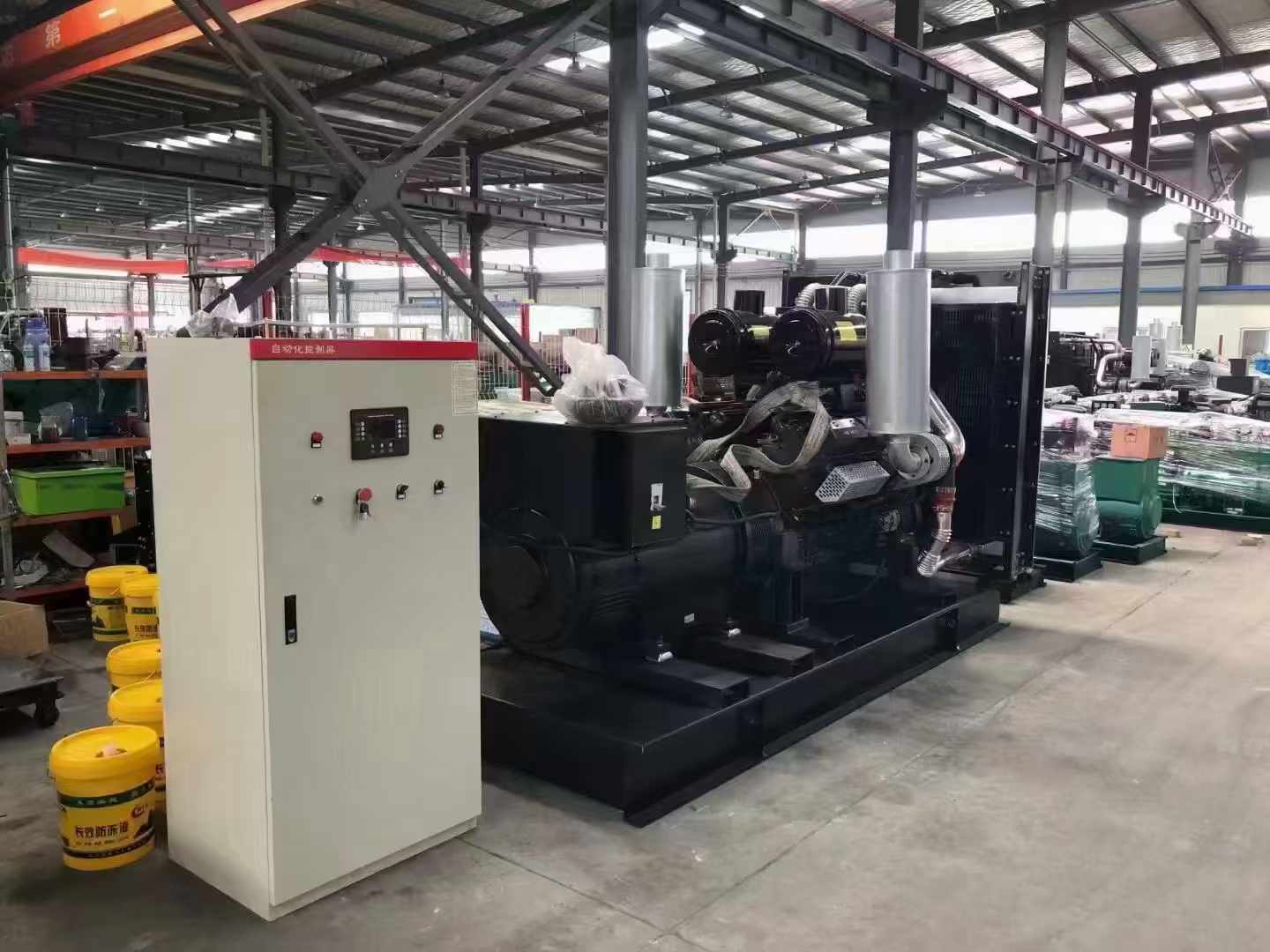 同江发电机2000kVA 负载需要多大的电缆?
